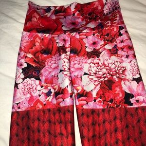 Yoga leggings - Crop leggings